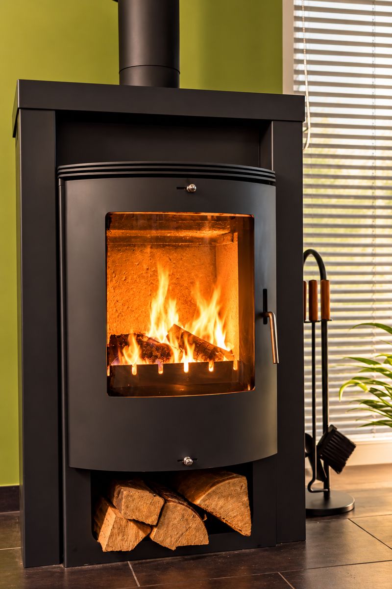 Wood-burning stove